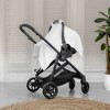 Comfy Cubs Baby Car Seat Cover - Infant Car Seat Cover for Sun with Large Size Car Seat Canopy - 2 of 4