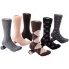 Mio Marino Men's Modern Collection Dress Socks 6 Pack - 4 of 4