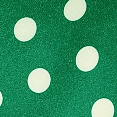 green and white