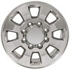 OE Wheels CV75B 18 Inch Rim Fits Sierra 2500/3500 Style 8x180 18x8 Polished - Hollander 5501 (1) - 3 of 4