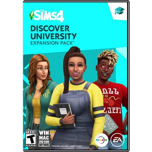 Image result for sims 4 discover university game cover art