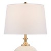 Possini Euro Design Possini Euro Kelly 27" High White Opal Glass Table Lamp - 4 of 4