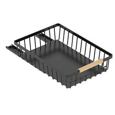 YIGII-Metal Sliding Drawer Cabinet Organizer