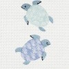 C&F Home Turtle Bay Turtles Embroidered & Waffle Weave Kitchen Towel - 3 of 4