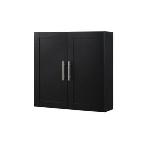 Rbied 24 in. W x 7.63 in. D x 24 in. H Kitchen Bathroom Storage Wall Cabinet Sideboard with Adjustable Shelves747495291871 - 1 of 4