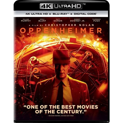 Oppenheimer (4k/uhd + Blu-ray + Digital) : Target