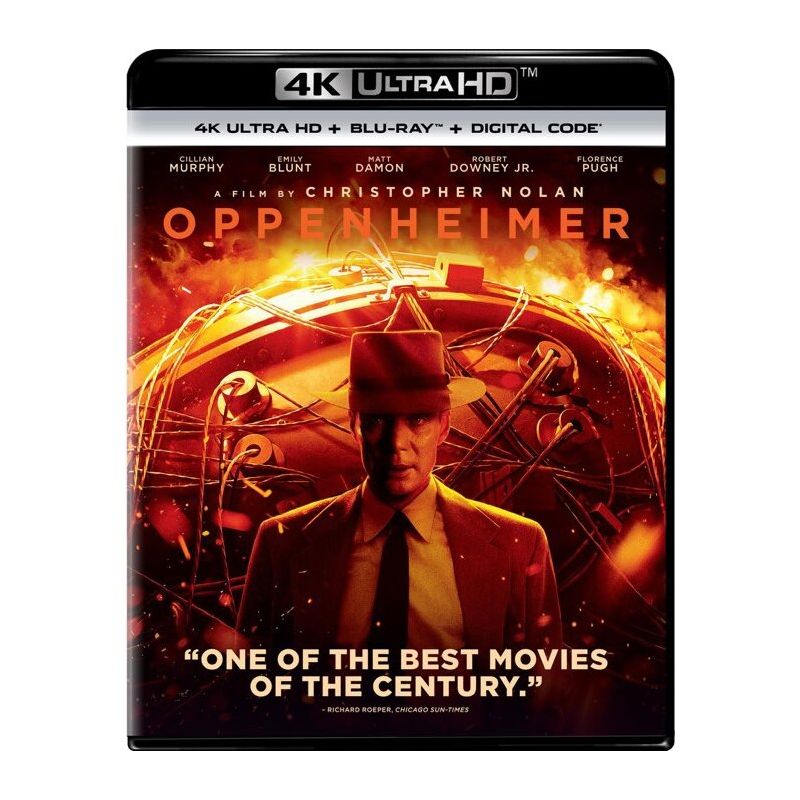 Oppenheimer (4K/UHD + Blu-ray + Digital), 1 of 4