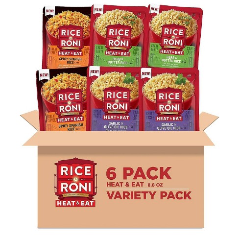 Rice-a-roni Creamy Four Cheese Cups - 4pk / 9oz : Target