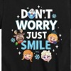 Boys' - Disney - Don't Worry Be Emojis Short Sleeve Graphic T-Shirt - 2 of 4