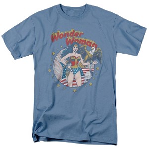 Jla At Your Service Adult T-Shirt - 1 of 4
