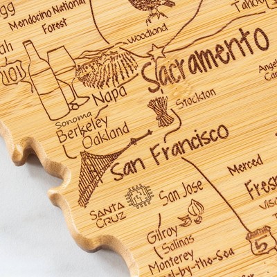 Totally Bamboo Cutting Board - Thumbnail 5