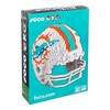 Forever Collectibles Miami Dolphins NFL FOCO BRXLZ Helmet Building Block Set - 3 of 4