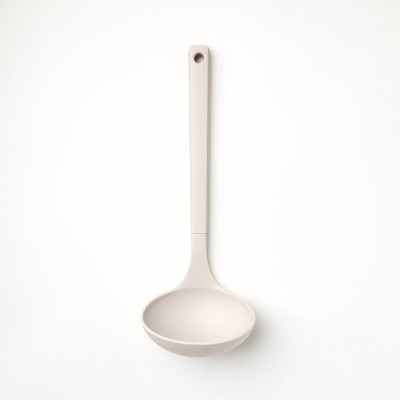Soft Grip Nylon Ladle Gray - Figmint™