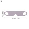 Unique Bargains Soft Ear-hook Eyes Sleep Mask 1 Pc - 4 of 4