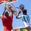 AND1 Enigma 27.5 Basketball : Youth Sized Rubber Streetball for Indoor and Outdoor Use, Deep Channel Construction and Durability, Includes 10” Pump - 4 of 4