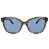 Salvatore Ferragamo SF 815S 210 Unisex Square Sunglasses Brown 56mm - 2 of 3
