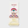 Girls' 3pk Rainbow Claw Clip Set - Cat & Jack™: Hair Styling Accessories, Solid and Shapes Pattern - 2 of 2