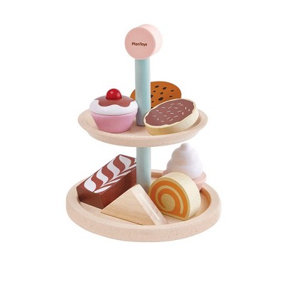 Plantoys| Bakery Stand Set