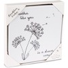 Pavilion Gift Company - Mother - 5" x 5" Canvas Plaque - Wall Sign Panels - 4 of 4