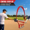 Baseball Fungo Racket Bat, 19oz Weighted Trainer for Ground Balls, Fly Balls & Line Drives - 3 of 4