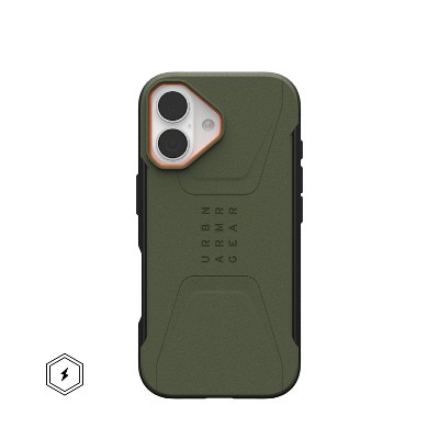 UAG iPhone 17 Case, Civilian, HyperCush Impact Protection Technology, Compatible with MagSafe