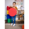Bintiva Vinyl Floor Cushions - Set of 6 - 2 of 4
