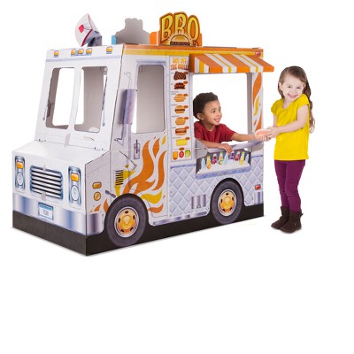 toy pizza truck