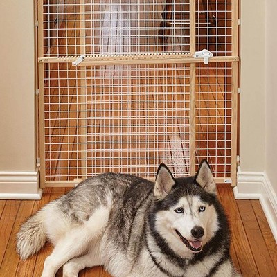 midwest wire mesh pet safety gate