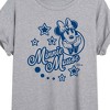 Women's - Disney - Minnie Mouse Stars Oversized Graphic T-Shirt - 2 of 4