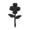 Cheung's Mythra Black Flower Cast Iron Wall Hook - 4 of 4
