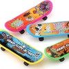 Whimsie Toys Finger Skateboards With Double-Side Sticker - 2 of 4