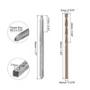 Unique Bargains Cobalt High Speed Steel Straight Flute Twist Drill Bit Tap and Bit Set - 2 of 3