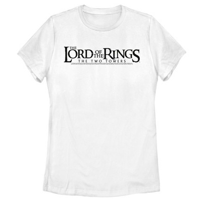 Women's Lord of the Rings Two Towers Small Logo T-Shirt