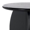 Barazi Round End Table - ACC2303A - Black - Safavieh - 3 of 4