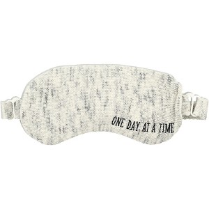 Pavilion Gift Company - One Day - Knitted Eye Pillow Hot or Cold Gel Compress - Therapy Device Accessories and Parts - 1 of 4