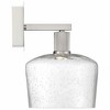 Access Lighting Port Nine 1 - Light Wall Light in  Brushed Steel - 3 of 4