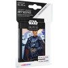 Gamegenic Star Wars Unlimited Moff Gideon ART SLEEVES - Officially Licensed Pack of 60 Art Sleeves and 1 Clear Sleeve, Optimized Size for Star Wars - 2 of 2