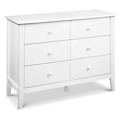 Image of Carter's by DaVinci Morgan 6-Drawer Dresser - White