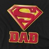Men's Superman Super Dad T-Shirt - 2 of 4