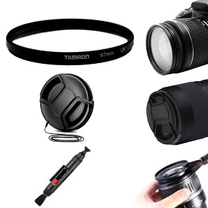 Tamron 67mm UV Filter for Tamron 17-50mm f/4 50-400mm f/4.5-6.3 Di III VXD Lens - 1 of 4