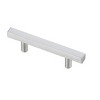 Elegant Lighting Dior 3" Center to Center Brushed Nickel Bar Pull Multipack (set of 10) - 4 of 4