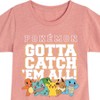Girls' - Pokémon - Gcea Group Fitted Short Sleeve Graphic T-Shirt - 2 of 4