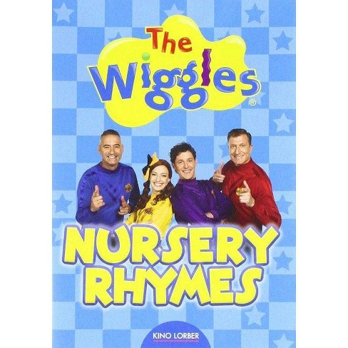 The Wiggles Nursery Rhymes Dvd 18 Target