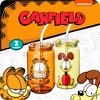 Dragon Glassware x Garfield 16 oz Drinking Glasses Set of 2 - 2 of 4