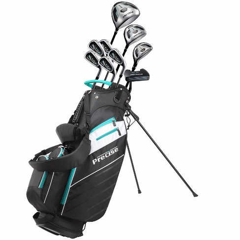 Precise Amg 14 Piece Men's Complete Right Hand Golf Club Package Set ...