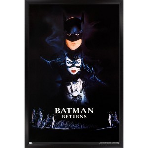 Trends International DC Comics Movie Batman Returns - Logo One Sheet Framed Wall Poster Prints - 1 of 4