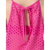 Carmen Marc Valvo High Neck One Piece - 3 of 3