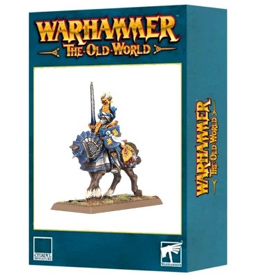 Grand Master of The Knights Panther Empire of Man Warhammer Old World