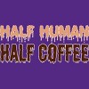 Women's Design By Humans Funny Halloween Costume For Coffee Addicts By TeeShirtMadness Racerback Tank Top - 2 of 3