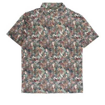 RuggedButts Men's Knit Short Sleeve Performance Polo - Classic